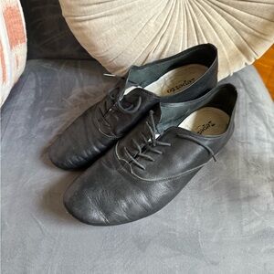 Repetto Black Zizi Oxford Shoe